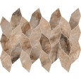 Marvel Diva Amethyst Mosaico Twist 27,6x35 Lappato   - CERAMICHE ATLAS CONCORDE AYEA CERAMICHE ATLAS CONCORDE - 1