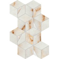 Marvel Diva Ice Crystal MOSAIC Hex 40,3x23,3 Lapped   - CERAMICHE ATLAS CONCORDE AYLP CERAMICHE ATLAS CONCORDE - 1