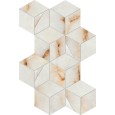 Marvel Diva Ice Crystal MOSAIC Hex 40,3x23,3 Lapped   - CERAMICHE ATLAS CONCORDE AYLP CERAMICHE ATLAS CONCORDE - 1