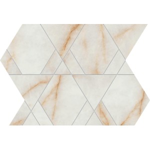 Marvel Diva Ice Crystal MOSAIQUE Triangle 28,9x33,4 Roché    - CERAMICHE ATLAS CONCORDE AYLT CERAMICHE ATLAS CONCORDE - 1
