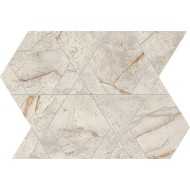 Marvel Diva White Everest MOSAIC Triangle 28,9x33,4 Lapped   - CERAMICHE ATLAS CONCORDE AYLW CERAMICHE ATLAS CONCORDE - 1