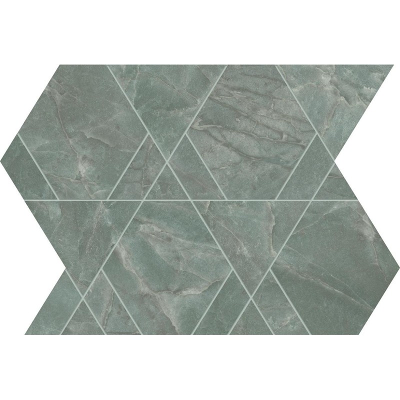 Marvel Diva Aqua MOSAIC Triangle 28,9x33,4 Lapped   - CERAMICHE ATLAS CONCORDE AYLX CERAMICHE ATLAS CONCORDE - 1
