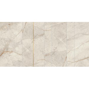 Marvel Diva Taj Mahal MOSAIQUE Grid 59,5x118,2 Velvet  - CERAMICHE ATLAS CONCORDE AYDM CERAMICHE ATLAS CONCORDE - 1