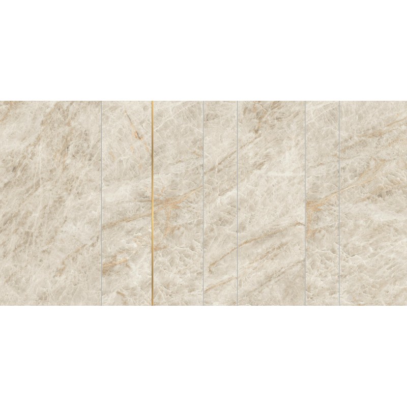 Marvel Diva White Everest MOSAIK Grid 59,5x118,2 Velvet  - CERAMICHE ATLAS CONCORDE AYD0 CERAMICHE ATLAS CONCORDE - 1