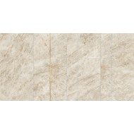 Marvel Diva White Everest MOSAIK Grid 59,5x118,2 Velvet  - CERAMICHE ATLAS CONCORDE AYD0 CERAMICHE ATLAS CONCORDE - 1
