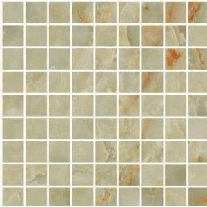 ALLMARBLE 30X30  ONICE GIADA  MOSAIQUE  - MARAZZI MPAL MARAZZI  - 1