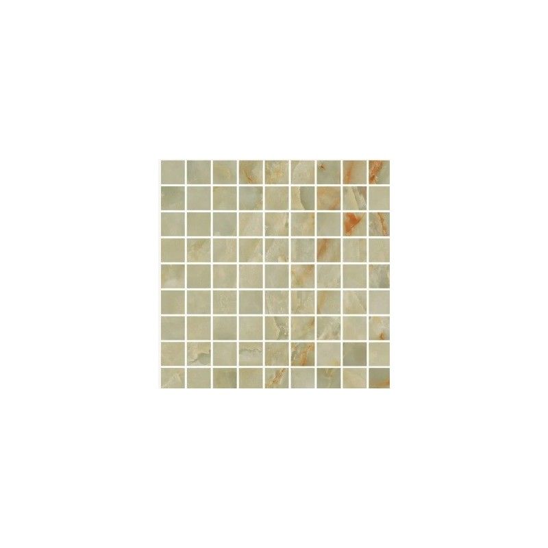 ALLMARBLE 30X30  ONICE GIADA  MOSAIC  - MARAZZI MPAL MARAZZI  - 1