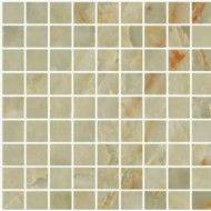 ALLMARBLE 30X30  ONICE GIADA  MOSAIC  - MARAZZI MPAL MARAZZI  - 1