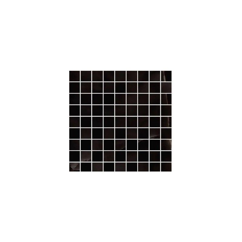 ALLMARBLE 30X30  ONICE NERO  MOSAIC  LUX  - MARAZZI MPAT MARAZZI  - 1