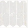 ALLMARBLE 29,8X29,8  ONICE AVORIO  MOSAIC  VENTAGLIO  - MARAZZI MPAU MARAZZI  - 1