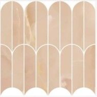 ALLMARBLE 29,8X29,8  ONICE BEIGE MOSAIQUE  VENTAGLIO  - MARAZZI MPAV MARAZZI  - 1