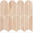 ALLMARBLE 29,8X29,8  ONICE BEIGE MOSAIQUE  VENTAGLIO  - MARAZZI MPAV MARAZZI  - 1