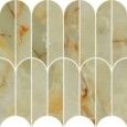 ALLMARBLE 29,8X29,8  ONICE GIADA  MOSAIQUE  VENTAGLIO  - MARAZZI MPAW MARAZZI  - 1