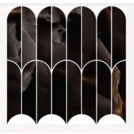 ALLMARBLE 29,8X29,8  ONICE NERO  MOSAIQUE  VENTAGLIO  - MARAZZI MPAX MARAZZI  - 1