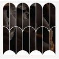 ALLMARBLE 29,8X29,8  ONICE NERO  MOSAIQUE  VENTAGLIO  - MARAZZI MPAX MARAZZI  - 1