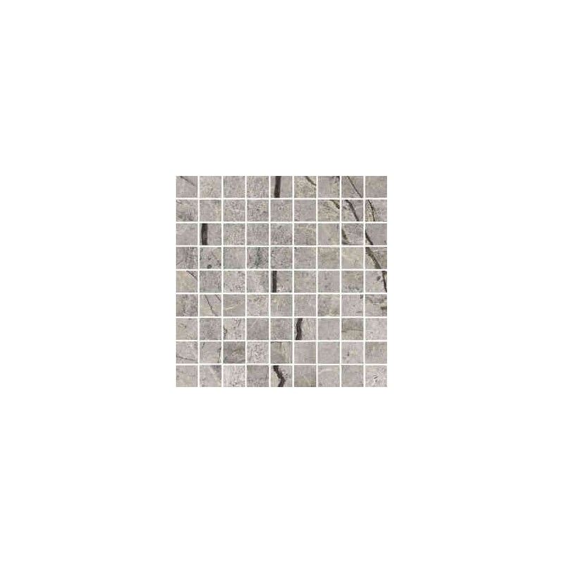 MYSTONE SILVER ROOT GREY  30X30   MOSAICO RETTIFICATO  - MARAZZI MPNJ MARAZZI  - 1