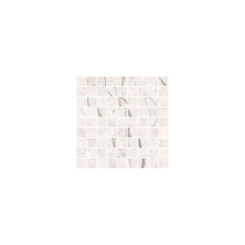 MYSTONE SILVER ROOT 30X30  WHITE MOSAIK SQ  - MARAZZI MPNK MARAZZI  - 1