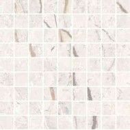 MYSTONE SILVER ROOT 30X30  WHITE MOSAIK SQ  - MARAZZI MPNK MARAZZI  - 1