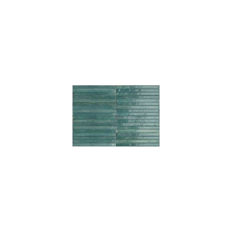 LOOK 6x24 cm  TURCHESE YUBI 3D GLOSSY - RAGNO RCU3 RAGNO  - 1