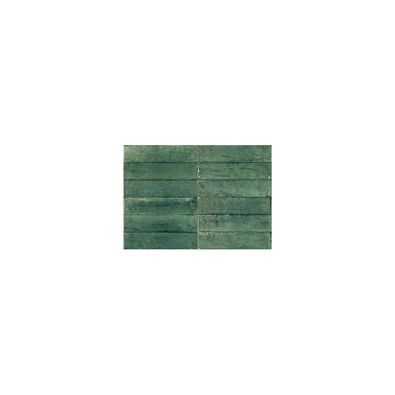 LOOK 6x24 cm  VERDE GLOSSY - RAGNO RCTZ RAGNO  - 1