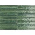 LOOK 6x24 cm  VERDE YUBI 3D GLOSSY - RAGNO RCU8 RAGNO  - 1