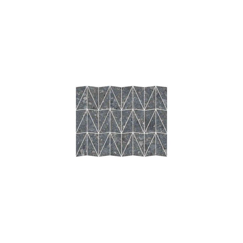 REALSTONE CEPPO 29x39 cm  ANTRACITE MOSAICO TRIANGOLI - RAGNO RCZU RAGNO  - 1
