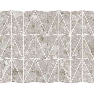 REALSTONE CEPPO 29x39 cm  BEIGE MOSAIQUE TRIANGOLI - RAGNO RCZW RAGNO  - 1