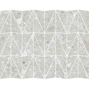 REALSTONE CEPPO 29x39 cm  BIANCO MOSAIQUE TRIANGOLI - RAGNO RCZV RAGNO  - 1