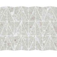 REALSTONE CEPPO 29x39 cm  BIANCO MOSAIC TRIANGOLI - RAGNO RCZV RAGNO  - 1