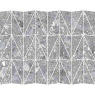 REALSTONE CEPPO 29x39 cm  GRIGIO MOSAIC TRIANGOLI - RAGNO RCZX RAGNO  - 1