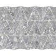 REALSTONE CEPPO 29x39 cm  GRIGIO MOSAIC TRIANGOLI - RAGNO RCZX RAGNO  - 1