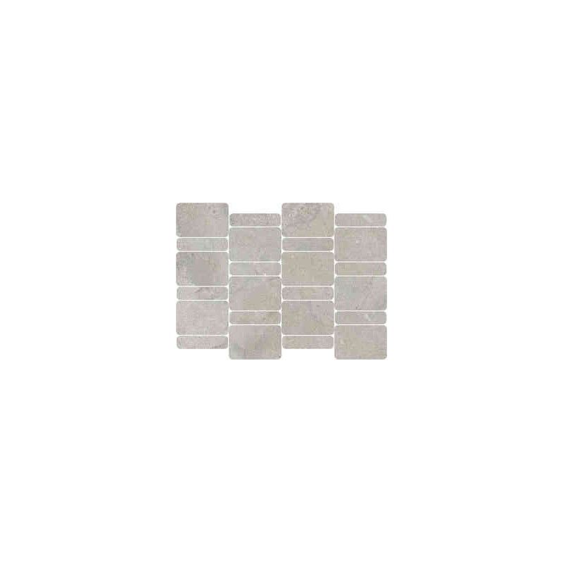 STONEPLAY 29x39 cm  CLIFF GREY MOSAICO  DOMINO - RAGNO RD08 RAGNO  - 1
