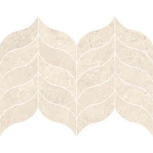 STONEPLAY 31x39 cm  MAYENNE AVORIO MOSAIQUE FOGLIA - RAGNO RD0A RAGNO  - 1
