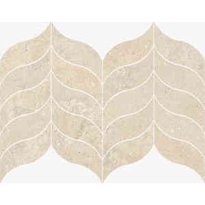 STONEPLAY 31x39 cm  MAYENNE BEIGE MOSAIQUE FOGLIA - RAGNO RD09 RAGNO  - 1