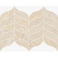 STONEPLAY 31x39 cm  MAYENNE BEIGE MOSAIC FOGLIA - RAGNO RD09 RAGNO  - 1