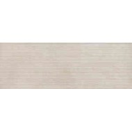 TRAVERTINO WALL 40x120 cm  3D PLI CROSS BIANCO - RAGNO RCUR RAGNO  - 1