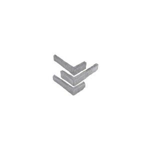 BERTA 51 Briques Geopietra Briques 21x6,5cm Feuille