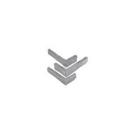 BERTA 51 Ziegel Geopietra Ziegel 21x6,5 cm Blatt