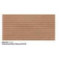 GRACEWOOD DECO NATURAL 60X120 - CERAMICA SANT'AGOSTINO CSAGWDNA12 CERAMICA SANT'AGOSTINO - 1