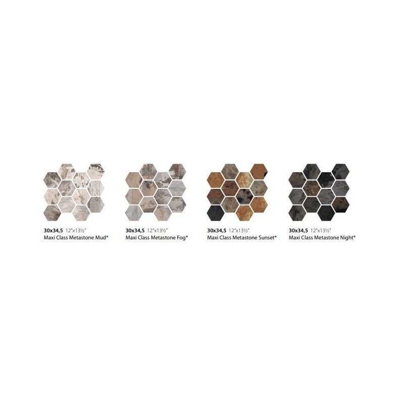 METASTONE ANTISLIP MAXI CLASS MUD 30X34,5 - CERAMICA SANT'AGOSTINO CSAMCMMU34 CERAMICA SANT'AGOSTINO - 1