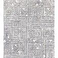 NOVART TRACK BLACK 120X120 - CERAMICA SANT'AGOSTINO CSANTRBL12 CERAMICA SANT'AGOSTINO - 1
