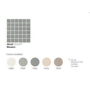 NOVART MOSAIQUE LIGHT 30X30 - CERAMICA SANT'AGOSTINO CSAMNOLI30 CERAMICA SANT'AGOSTINO - 1
