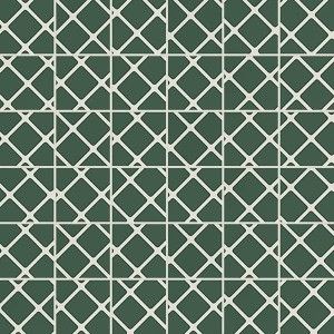 UPSIDE GREEN MOSAIQUE SQ 30X30 - RK51 REFIN REFIN - 1