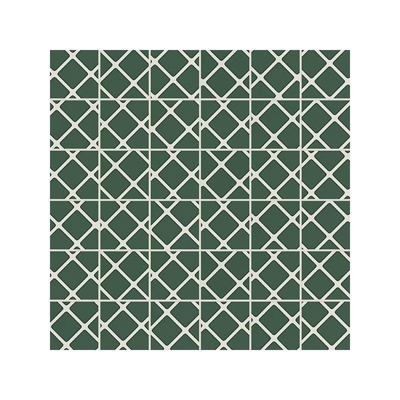UPSIDE GREEN MOSAICO RETTIFICATO 30X30 - RK51 REFIN REFIN - 1