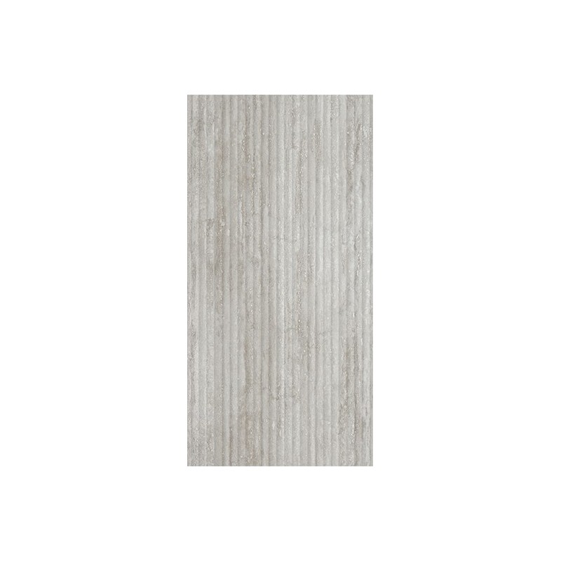 PRESTIGIO TRAVERTINO DORICO GRIGIO RETTIFICATO 60X120 - RK80 REFIN REFIN - 1