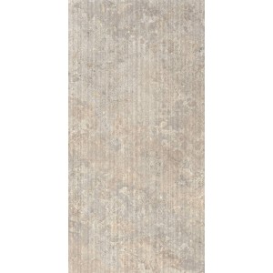 BEAT RIBBED ALMOND SQ 60x120 - RF84 REFIN REFIN - 1