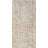 BEAT RIBBED ALMOND SQ 60x120 - RF84 REFIN REFIN - 1
