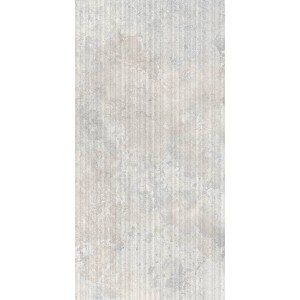 BEAT RIBBED WHITE SQ 60x120 - RF87 REFIN REFIN - 1
