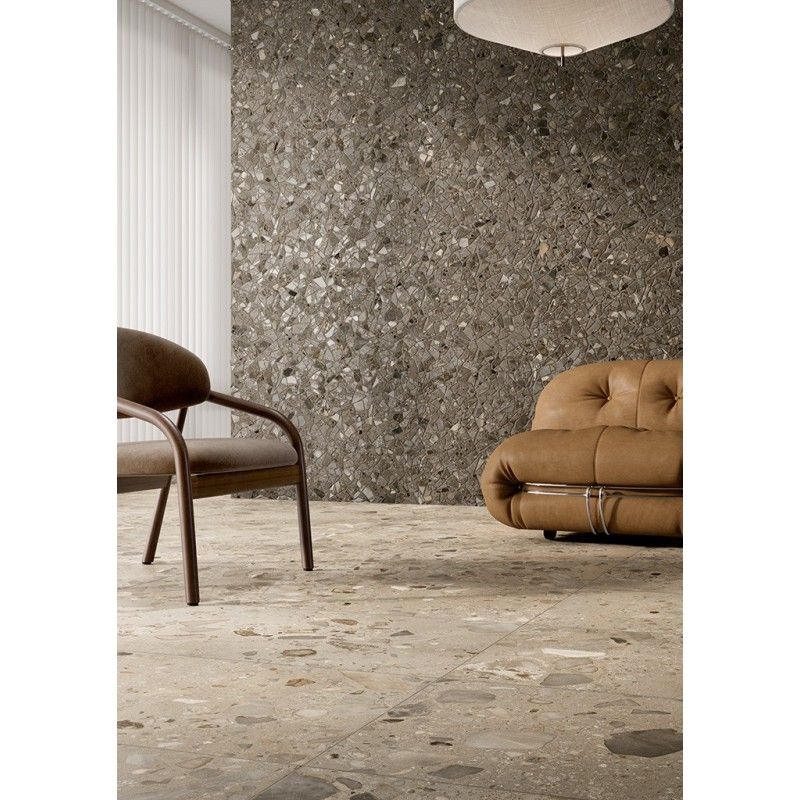 I CIOTTOLI SASSI GRIGIO 120,8X120,8 SQ - FIORANESE CERAMICHE LMS123R FIORANESE CERAMICHE - 1