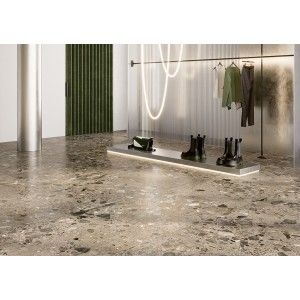 I CIOTTOLI SASSI ARGILLA  90,6X90,6 SEMI-BRILLANT SQ  - FIORANESE CERAMICHE LMS908L FIORANESE CERAMICHE - 1
